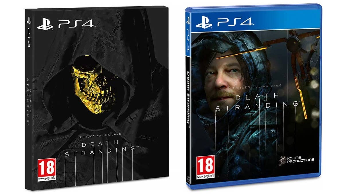 Death Stranding is getting a limited edition Higgs cover variant in the UK